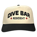 DIVE BAR RESIDENT HAT Custom Embroidered-1