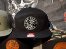 Richardson 7 Panel (Black/Silver leather patch)-2