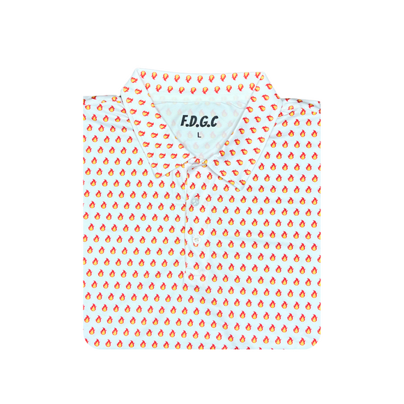 White Mini Fire Polo