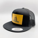 Gadsden Flag Don't Tread on Me Patriotic Trucker Hat-5