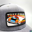 Talladega Speedway Nascar Racing Trucker Hat-2