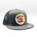 Bite My Worm Funny Fishing Trucker Hat-6