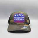 US Military Veteran Pride Trucker Hat-7