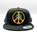 Peace on Earth Retro Trucker-2