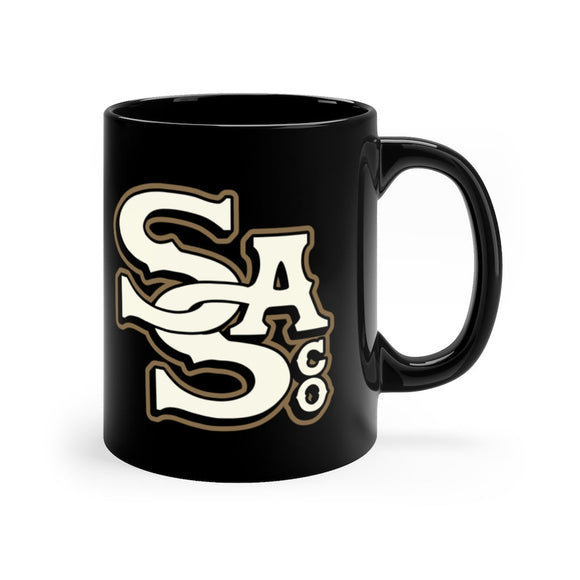 SS Letter Stack Mug