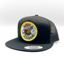 Catch a Buzz Funny Retro Trucker Hat-6