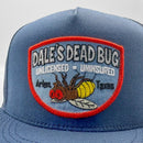 Dale's Dead Bug Unlicensed, Uninsured King of the Hill Trucker Hat-2