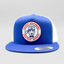Happy Motoring Service Award Trucker Hat-3