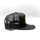 Don't Worry, Be Happy Smiley Face Trucker-6