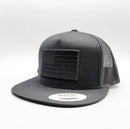 US Navy Seal Tactical American Flag Trucker-6