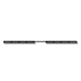 Hunter 4 Interior Visor Led Light bar - 0