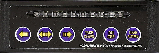 Hunter 4 Interior Visor Led Light bar