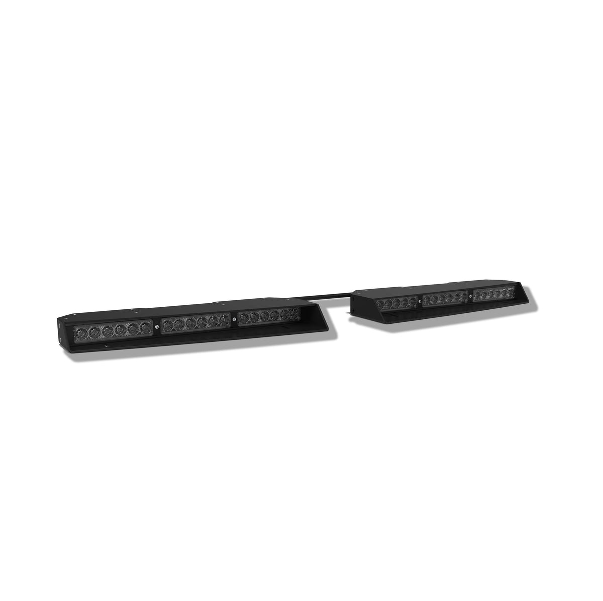 Interior Visor 3 Led Light bar | American Fire Brigade