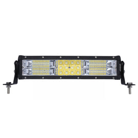 Prairie Falcon 13 in OFF ROAD LED LIGHT BAR 90W CREE FLOOD/SPOT COMBO - 0