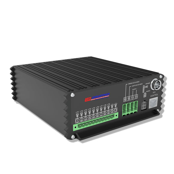 Black Falcon 100 watt Siren