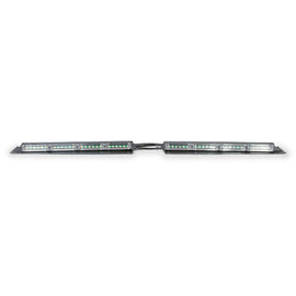 Interior Visor 4 Led Light bar