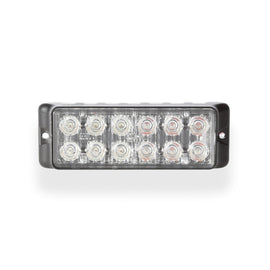 12 LED Emergency Vehicle Grille Warning Light Head - 0