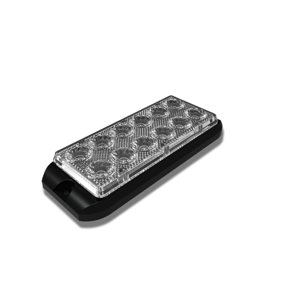 Swift 12 LED Emergency Vehicle Grille Warning Light Head