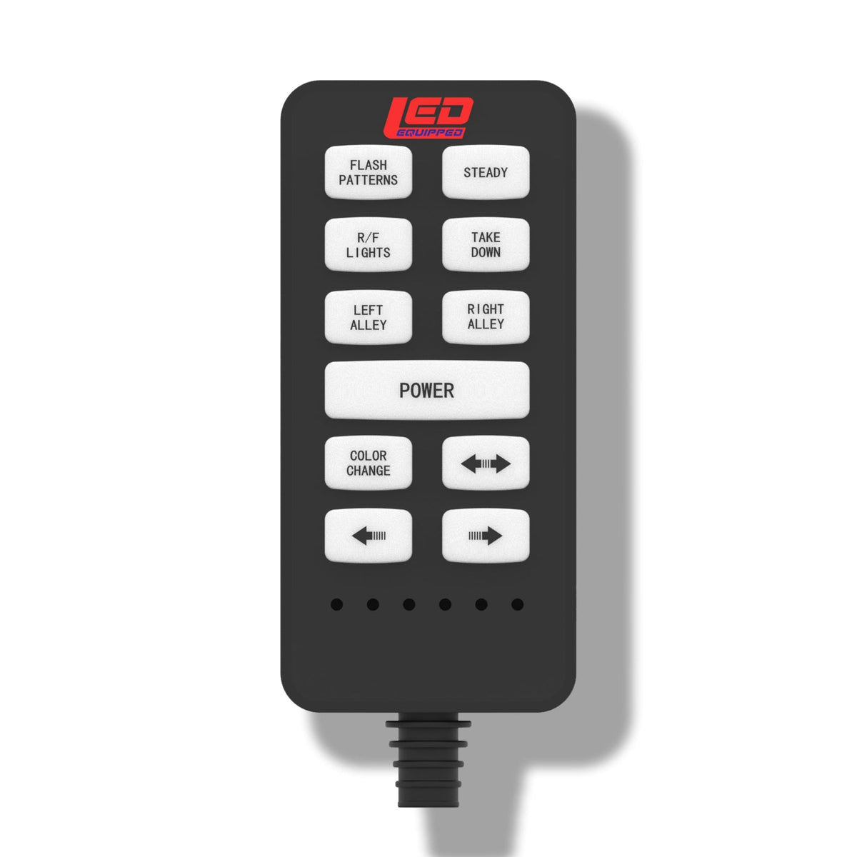 Predator Emergency LED Light Bar 63 in | American Fire Brigade