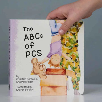 PCS Book for Military Kids | ABCs of PCS Board Book