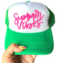 Trucker Hat -  Summer Vibes-1