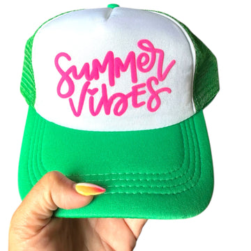 Trucker Hat -  Summer Vibes