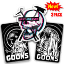 Elite Firefighter Sticker 3 Pack-1