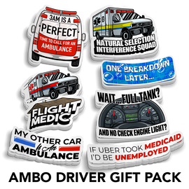 Ambulance Driver | Sticker Gift Packs