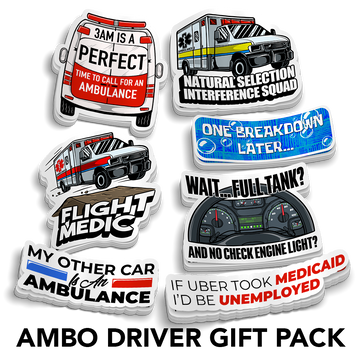 Ambulance Driver | Sticker Gift Packs