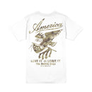 Love It or Leave It Camo T-Shirt – White | The Brave Ones-2