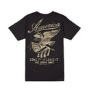 Love It or Leave It Camo T-Shirt – Black | The Brave Ones-2