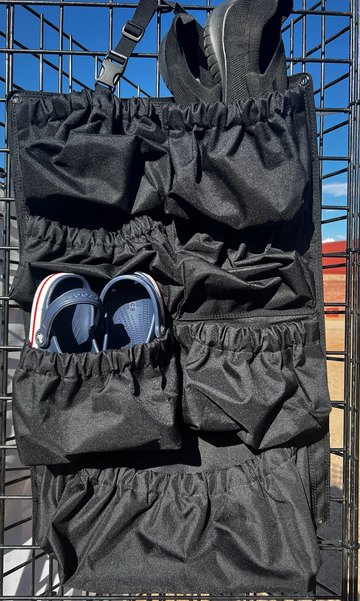 Agile Shoe Organizer - Rear Door Organizer - 0