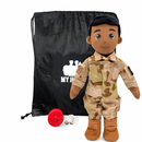 Air Force Daddy Doll | Military Doll | Recordable-16