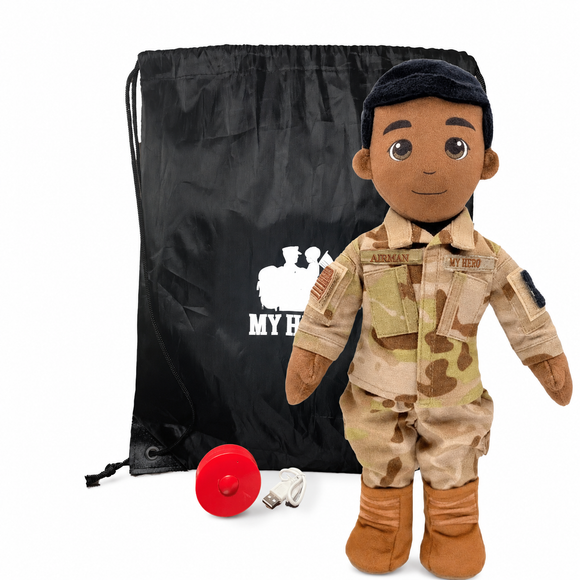 Air Force Daddy Doll | Military Doll | Recordable