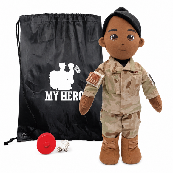 Air Force Daddy Doll | Military Doll | Recordable