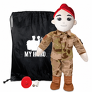 Air Force Daddy Doll | Military Doll | Recordable-18