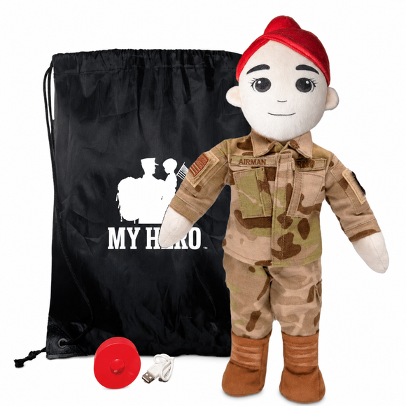 Air Force Daddy Doll | Military Doll | Recordable