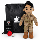 Air Force Daddy Doll | Military Doll | Recordable-22
