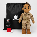 Air Force Daddy Doll | Military Doll | Recordable-25