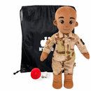 Air Force Daddy Doll | Military Doll | Recordable-17