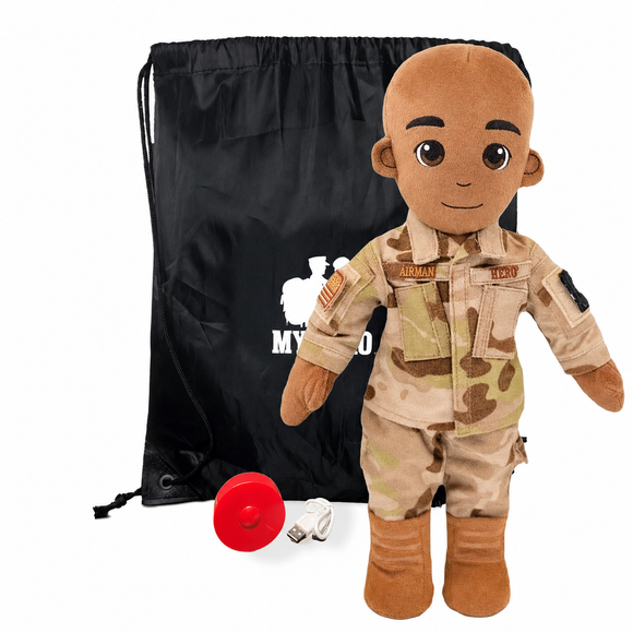 Air Force Daddy Doll | Military Doll | Recordable