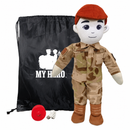 Air Force Daddy Doll | Military Doll | Recordable-19