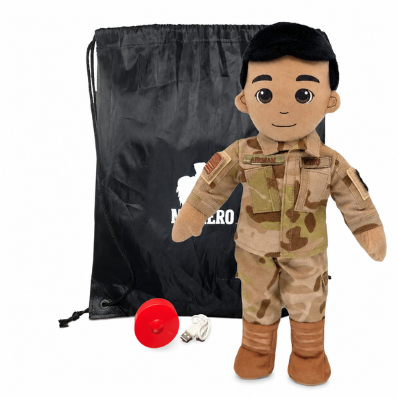 Air Force Daddy Doll | Military Doll | Recordable