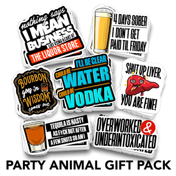 That Alchie Friend | Sticker Gift Packs