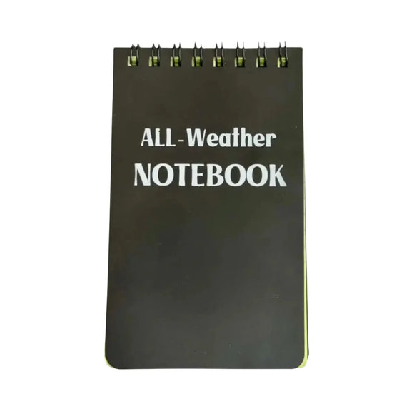All Weather Notebook