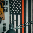 American Flag - Fire Hose - Thin Red Line-5