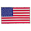 American Flag - Fire Hose & Arid Border-1