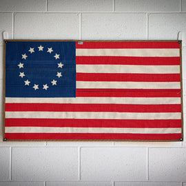 American Flag - Fire Hose - Betsy Ross - 0