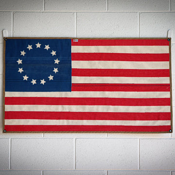 American Flag - Fire Hose - Betsy Ross - 0