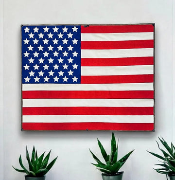American Flag - Fire Hose - Extra Large - 0